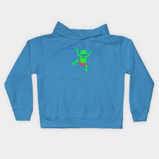 Jolly conductor Kids Hoodie